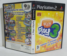 I104081 Play Station 2 / PS2 - EyeToy: Play 3 - PS3