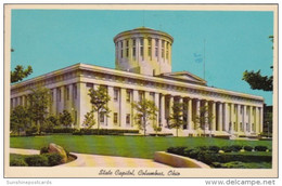 Ohio Columbus State Capitol Builidng - Columbus