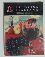 58177 La Cucina Italiana - Anno VI N. 9 1958 - Ristoranti Famosi Tradizioni Ecc - Natur, Garten, Küche