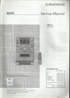 Hifi - Grundig - Service Manual - UMS 15 (G.LK 1050) - Littérature & Schémas