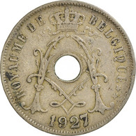 Monnaie, Belgique, 25 Centimes, 1927 - 25 Cent