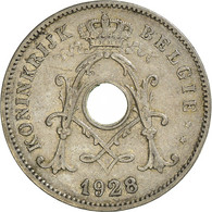 Monnaie, Belgique, 10 Centimes, 1928 - 10 Cents