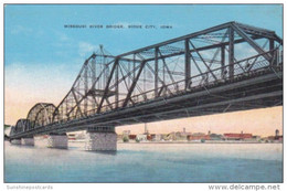 Iowa Sioux City Missouri River Bridge - Sioux City