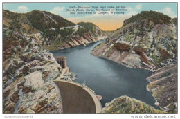 Wyoming Seminoe Dam & Lake On North Platte River Southwest Of Casper - Casper