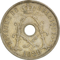 Monnaie, Belgique, 25 Centimes, 1929 - 25 Cent