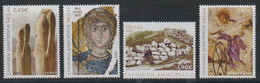 Greece 2022 UNESCO World Heritage Sites Set MNH - Neufs