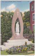 Vermont Barre Our Lady Of Fatima - Barre