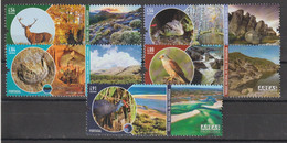 PORTUGAL - ÁREAS PROTEGIDAS - NOVO - Used Stamps