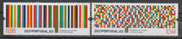PORTUGAL - PRESIDÊNCIA DA UNIÃO EUROPEIA - NOVO - Used Stamps