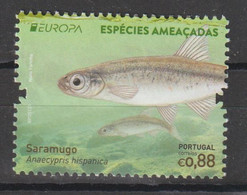 PORTUGAL - ESPÉCIES AMEAÇADAS - NOVO - Used Stamps