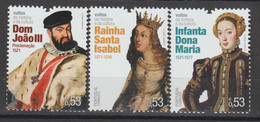PORTUGAL - VULTOS DA HISTÓRIA E DA CULTURA - NOVO - Used Stamps