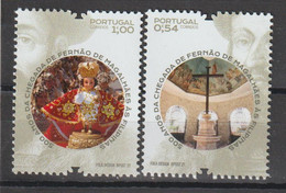 PORTUGAL - FERNÃO DE MAGALHÃES NAS FILIPINAS - NOVO - Used Stamps