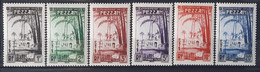 Fezzan (ex-colonie Française) Territoire Militaire 1951 Taxe 6/11 ** TB Cote 20€ - Nuevos