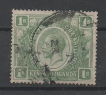 Kenya And Uganda, Used, 1922, Michel 10 - Kenya & Ouganda