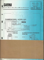 SAVEMA - Caméscope VCPS 101 - Camcorder