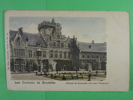 Les Environs De Bruxelles Château De Gaesbeek (La Cour D'honneur) (Nels Colorisée) - Lennik
