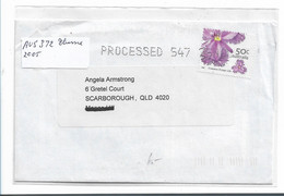 Aus372 / AUSTRALIEN - Blume 2005 -  (flor Flower, Fleur) - Lettres & Documents