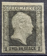 PREUSSEN 1850 - MLH - Mi 3 - 2sg - Ungebraucht