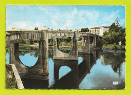 47 LIBOS N°19 Le Pont Sur Le Lot En 1966 Monsempron - Libos