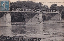 BUTRY                                           LE PONT DU CHEMIN DE FER - Butry