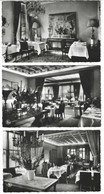 §  -  3 X Château De Groenendael  -  Hôtel / Restaurant Rose  -  Zie / Voir Scan's - Hoeilaart