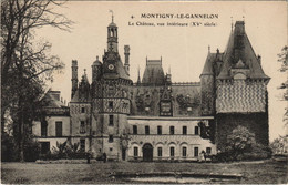 CPA MONTIGNY-le-GANNELON Le Chateau (1201105) - Montigny-le-Gannelon