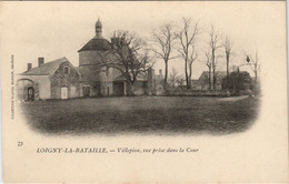 CPA LOIGNY-la-BATAILLE Villepion - Vue Prise Dans La Cour (1201622) - Loigny