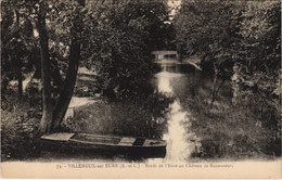 CPA VILLEMEUX-sur-EURE Bords De L'Eure Au Chateau De Renancourt (1202464) - Villemeux-sur-Eure