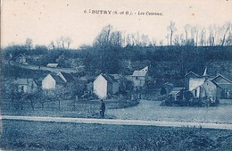 BUTRY                  LES  COTEAUX - Butry