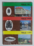 43054 CATALOGO Modellismo Ferroviario - POLA LGB - In Tedesco - Italien