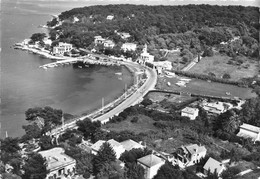 06-ANTIBES-CAP- VUE  AÉRIENNE SUR LE PORT DU CROUTON - Cap D'Antibes - La Garoupe