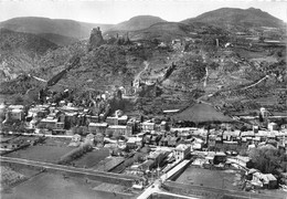 07-ROCHEMAURE-VUE GÉNÉRALE AÉRIENNE - Rochemaure