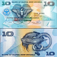 Papua New Guinea 10 Kina Commemorative Unc - Papua-Neuguinea