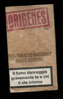 Busta Di Tabacco (Vuota) - Origenes - Etiketten