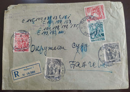 Yugoslavia Nice Franked Cover - Lettres & Documents