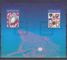 Slovenia 1997 Mi#Block 5 FDC Cancel - Slovénie