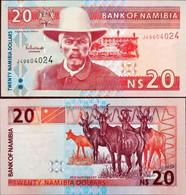 Namibia  20 Dollars Unc - Namibie