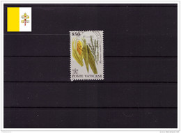 Vaticano 1992 - ° - Flora Del Nuovo Mondo - Sas.936 (vat431) - Usados