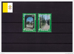 Vaticano 1995 - ° - Anno Europeo Della Conservazione Della Natura - Sas.1011-1012 (vat439) - Used Stamps