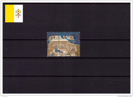 Vaticano 2000 - ° - Natale - Sas.1217 (vat449) - Used Stamps