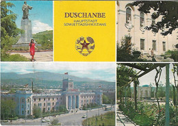 Tajikistan Postal De Dushanbe-vistas Varias - Tagikistan