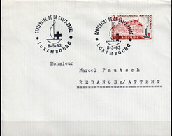 Luxemburg Luxembourg - 100 Jahre IKR (MiNr: 678) 1963 - FDC - Covers & Documents