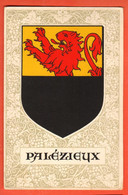 ZMI-16 Palézieux Lavaux-Oron  Armoiries Armorial Flammes Ecusson Non Circulé. - Palézieux