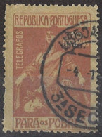 PORTOGALLO 1915 Francobollo Per Telegrafo Usato  (1754) - Used Stamps