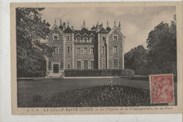 La Celle-Saint-Cloud (78) : Le Château De La Châtaigneraie En 1945 PF. - La Celle Saint Cloud