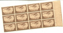 COB PA10 - Bloc De 12 Timbres - Paysage Survolé Par Avion - XX - Unused Stamps