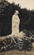 PLOUBAZLANEC - Carte Photo - Monument Aux Morts ?- Statue - Ploubazlanec