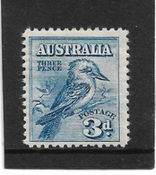 AUSTRALIA 1928 3d SG 106 4th NATIONAL STAMP EXHIBITION MOUNTED MINT Cat £5.50 - Ongebruikt