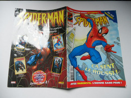 Spider-man Magazine N° 8 ça Sent Le Roussi - Juillet 2004 - Spiderman