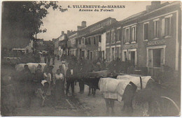 40 VILLENEUVE-de-MARSAN Avenue Du Foirail (TOP) - Villeneuve De Marsan